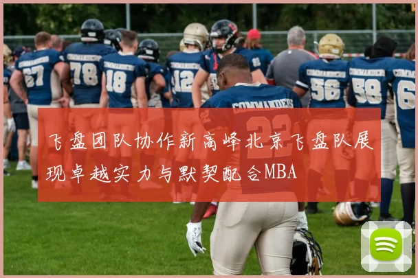 飞盘团队协作新高峰北京飞盘队展现卓越实力与默契配合MBA