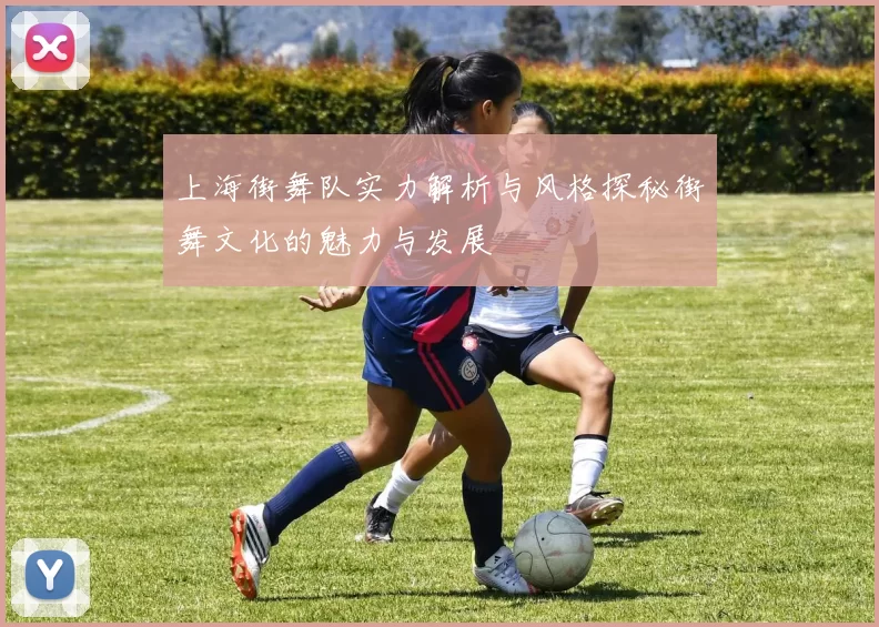 上海街舞队实力解析与风格探秘街舞文化的魅力与发展