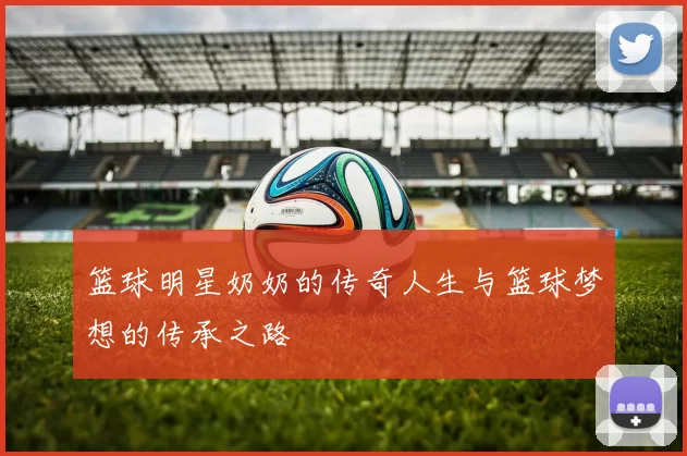 篮球明星奶奶的传奇人生与篮球梦想的传承之路