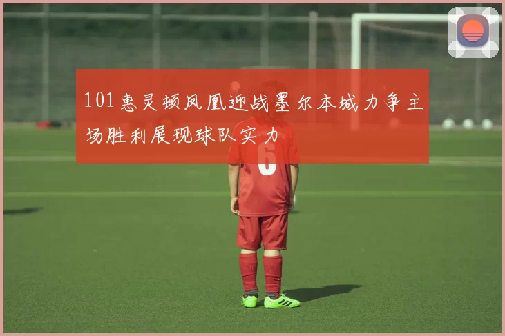 101惠灵顿凤凰迎战墨尔本城力争主场胜利展现球队实力